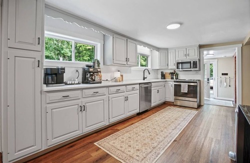 Grantsville House | Riverfront Sauna! Sunken Hot Tub with river views!