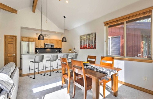 Willow Grove Condo | Riverfront Silverthorne Condo Near Skiing!