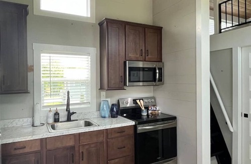 Knox County Cottage | Riverfront Tiny Home - Amazing Views