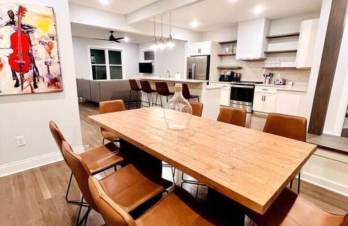 Woodfin House | Riverside House - quiet season discount rate