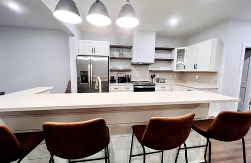 Woodfin House | Riverside House - quiet season discount rate