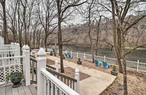 Lakeview Apartment | Riverside Studio: Trophy Trout Fishing On-Site