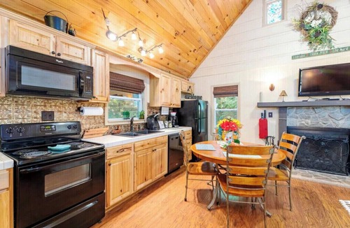 Roan Mountain Cabin | Roan Mountain Charming Cabin Hot Tub Close to Hiking Dogs Welcome
