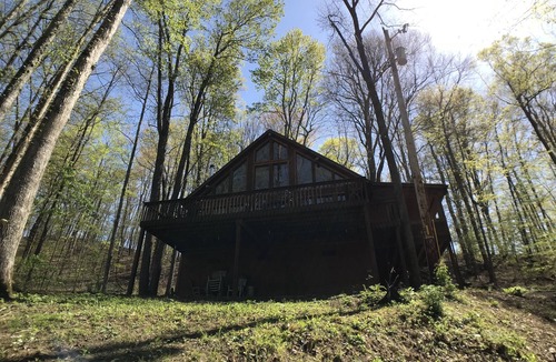 Slade House | Robin's Nest luxury cabin, Red River Gorge