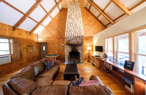 Slade House | Rumford Cabin - Private Hot Tub on Deck