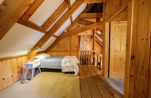 Slade House | Rumford Cabin - Private Hot Tub on Deck