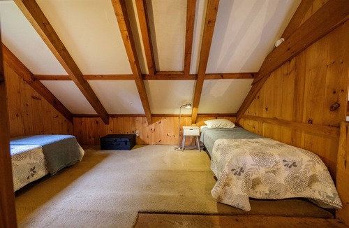 Slade House | Rumford Cabin - Private Hot Tub on Deck