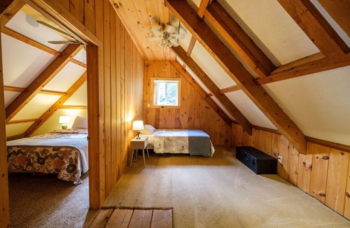 Slade House | Rumford Cabin - Private Hot Tub on Deck