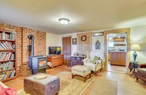 Ladiesburg House | Rural & Historic Detour Escape w/Horses On-Site!
