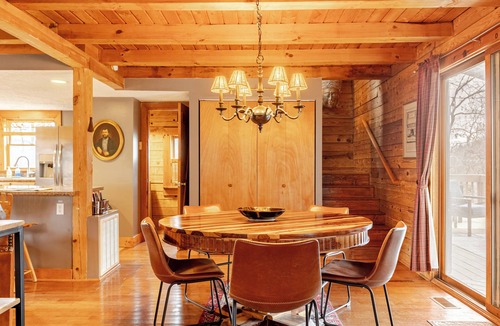 Asheville Cabin | Rustic Log Cabin Close to Downtown!