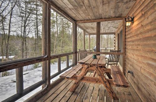 Eidelweiss Village House | Rustic Madison 'Treehouse' Cabin with Game Room!