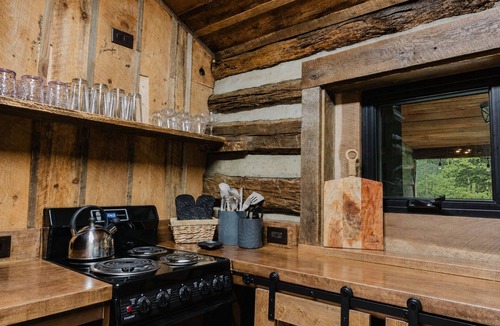 Canton Cabin | Rustic Riverfront Cabin on the Pigeon River - Mountain Views & Peaceful Retreat