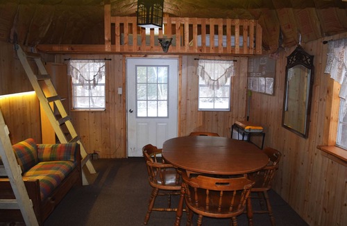 Elk Garden Cabin | Rustic Waterfront Cabin- Enjoy the Sounds of Nature Right From Your Porch