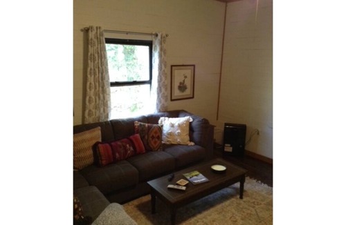 Fayetteville House | Rustic, yet modern Cabin Escape