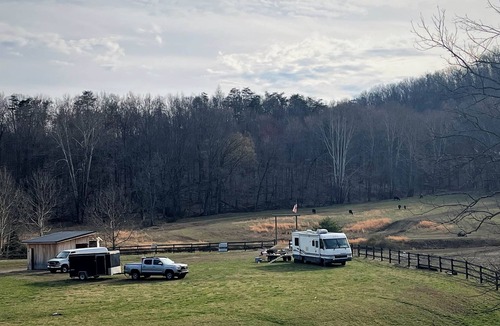 Clay City RV Rental | RV Campground at The Holler #7