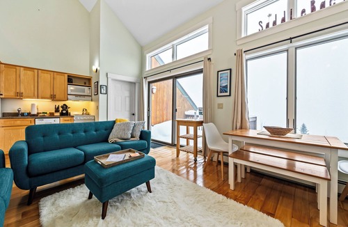 Rangeley Condo | Saddleback - South Branch Condo 11-3 - ski-in/ski-out