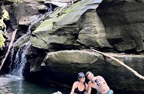 Hitchins RV Rental | Safari Tent Glamping in Grayson Kentucky with Biking Trails Access