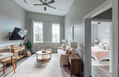 Johnson City Apartment | Sanctuary Co 201 Loft in Downtown Johnson City