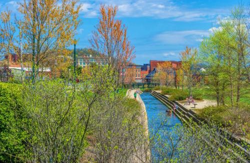 Johnson City Apartment | Sanctuary Co 202 Loft Downtown Johnson City