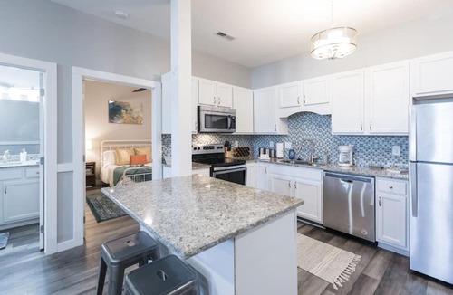 Johnson City Apartment | Sanctuary Co 204 Loft Downtown Johnson City