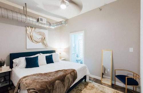 Johnson City Apartment | Sanctuary Co 206 Loft Downtown Johnson City