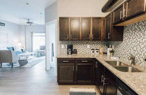 Johnson City Apartment | Sanctuary Co Loft in Downtown Johnson City
