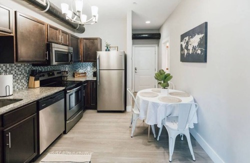Johnson City Apartment | Sanctuary Co Loft in Downtown Johnson City