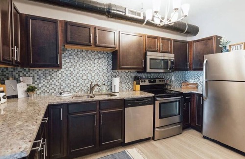 Johnson City Apartment | Sanctuary Co Loft in Downtown Johnson City