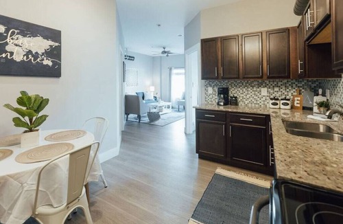 Johnson City Apartment | Sanctuary Co Loft in Downtown Johnson City
