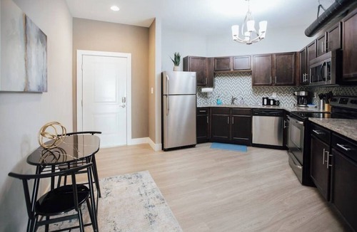 Johnson City Apartment | Sanctuary Co Loft in Downtown Johnson City