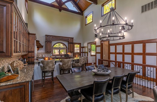 Banner Elk Cabin | Sanctuary- Luxury Eagles Nest 4BR with sweeping views, hot tub, hiking, and more!