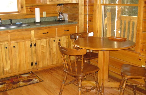 Rogers Cabin | Secluded A-Frame Cabin with a private waterfall at Spirit Lake and internet