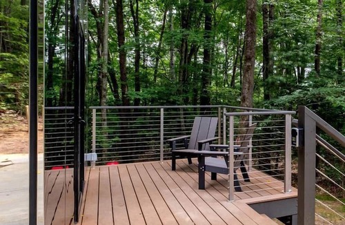 Balsam Grove Cabin | Secluded Invisible Tiny House in Transylvania County, North Carolina