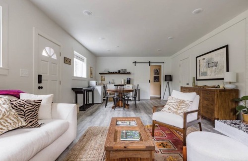 Haw Creek Apartment | Secluded Suite Close to Downtown