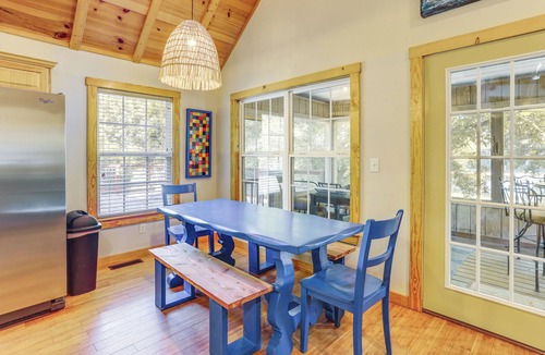 Boswell Cottage | Secluded White River Haven! 4 Mi to Devil's Knob