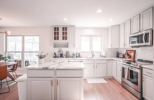 Loveland House | Serene 4B Home w/Outdoor Firepit & Close to Trails