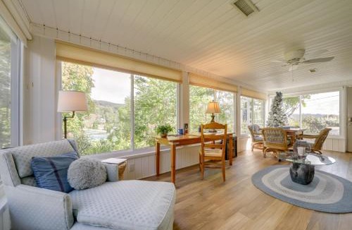 Lake Junaluska Apartment | Serene Lake Junaluska Gem: Deck & Mountain Views