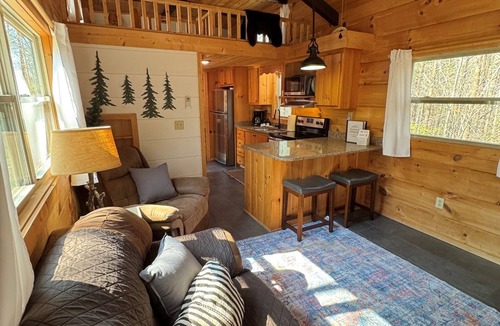 Mill Spring Cabin | Serenity Ridge Cabin C: Couple's Escape