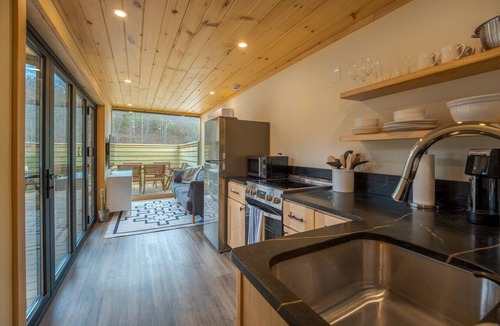 Hurricane Apartment | Shipping Container at Double Nickel Farm