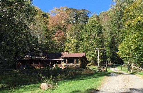 Creston Cabin | Simply Irresistible: Authentic Log Cabin