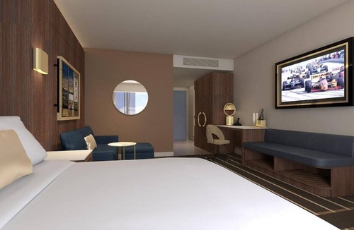 Downtown Las Vegas Hotel | Single King Accommodation at Circa Resort & Casino