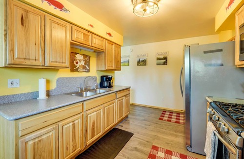 Ridgeway House | Single-Story Soldotna Home Near the Kenai River!