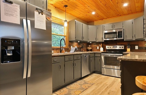Sugar Mountain House | Ski Chalet: 0.5 mi to slopes. Great view-Fireplace