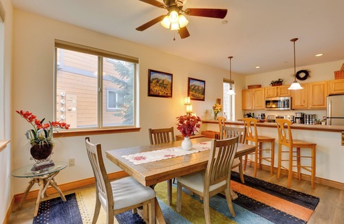 Willow Grove Condo | Ski & Explore: Silverthorne Gem w/Hot Tub Access!