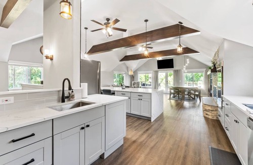 Monroe House | Skykomish River Estate | 5 Acre, 5 Bed, Riverfront