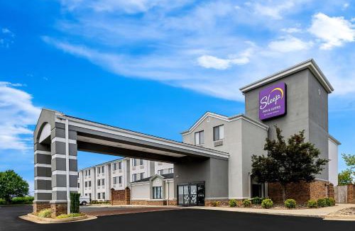 Blountville Hotel | Sleep Inn & Suites Kingsport TriCities Airport