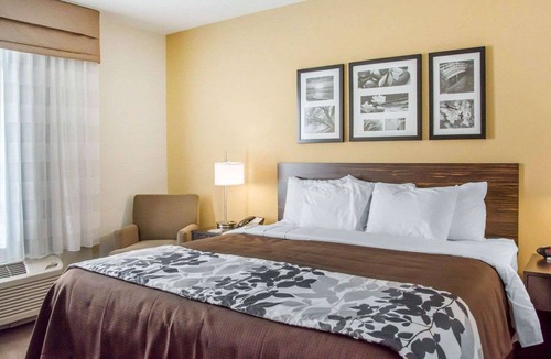 Parkersburg Hotel | Sleep Inn & Suites Parkersburg - Mineral Wells