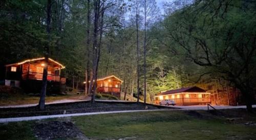 Stanton House | Sleepy Bear Cabin, Red River Gorge, KY, River Access & Views