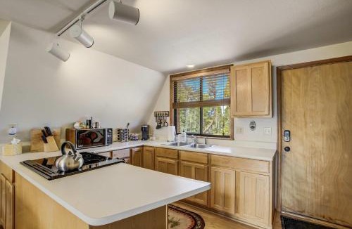 Divide House | Slope Summit Rustic A-Frame Cabin w Scenic Views