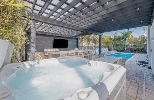 St. Augustine Beach House | Sol Mate-Ocean,Elevator,Arcade,Htd Pool,Hot tub